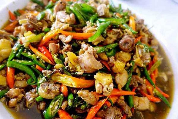 尖椒雞的做法大全