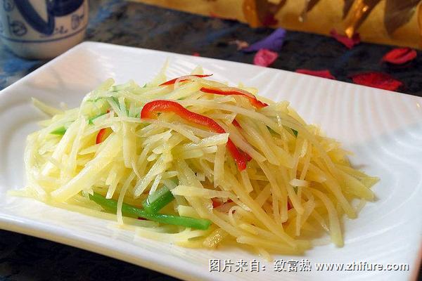 尖椒土豆絲的做法大全