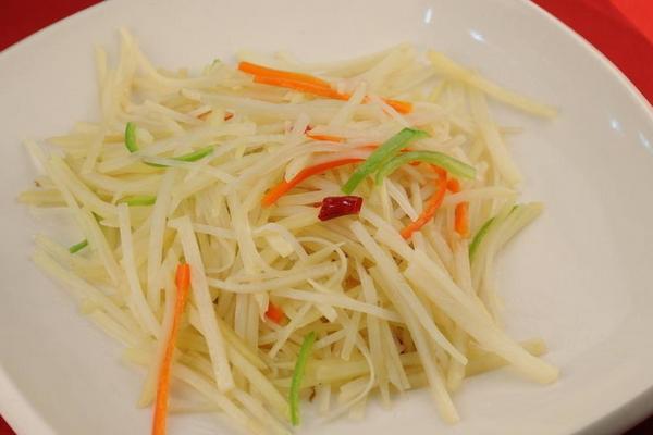 尖椒土豆絲的做法大全