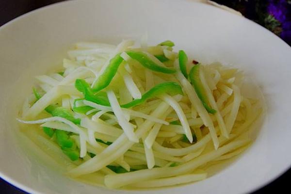 尖椒土豆絲的做法大全
