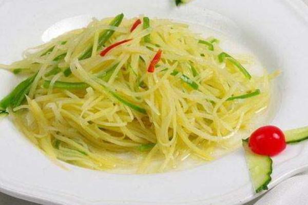 尖椒土豆絲的做法大全