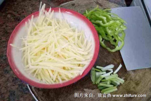 尖椒土豆絲的做法大全