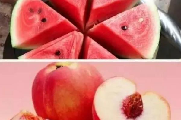 桃子和西瓜能一起吃嗎