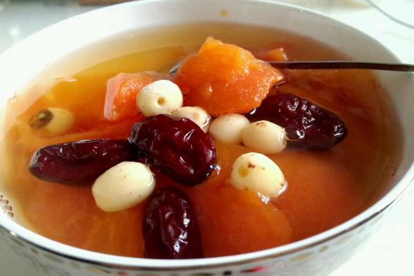 紅棗木瓜湯的做法大全