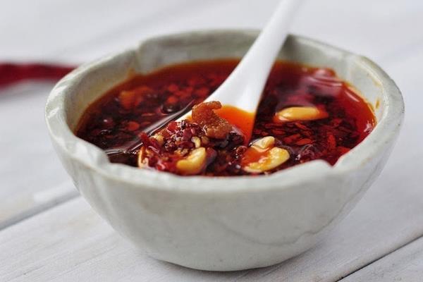 辣椒油圖片大全