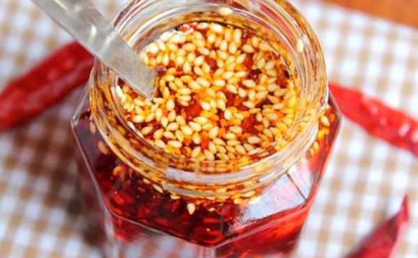 辣椒油圖片大全
