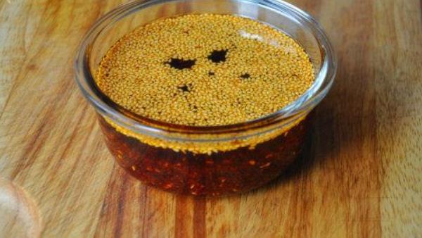 辣椒油圖片大全