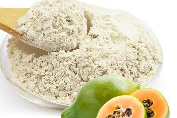 木瓜蛋白酶的功效與作用