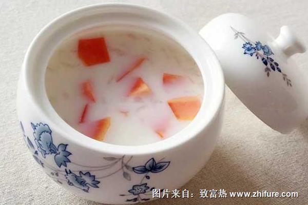 木瓜牛奶燉燕窩的做法大全