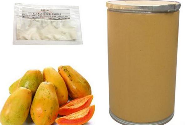 木瓜蛋白酶的功效與作用