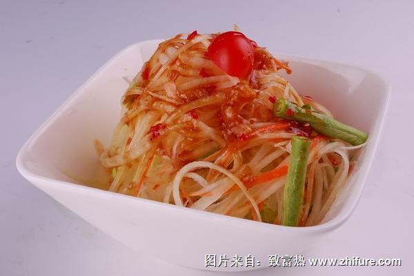 木瓜絲的做法大全