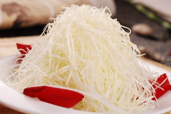 木瓜絲的做法大全