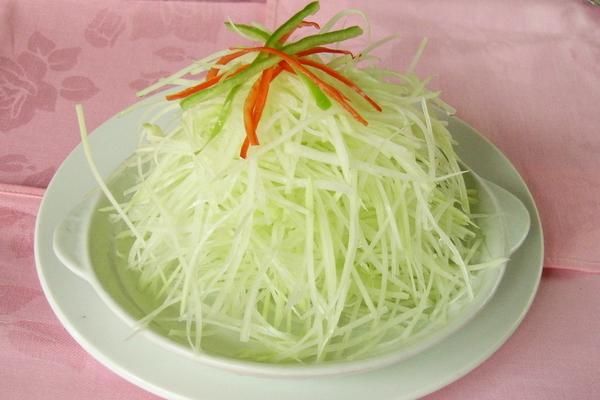 木瓜絲的做法大全