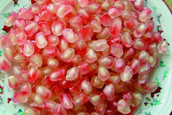 石榴的籽可以吃嗎