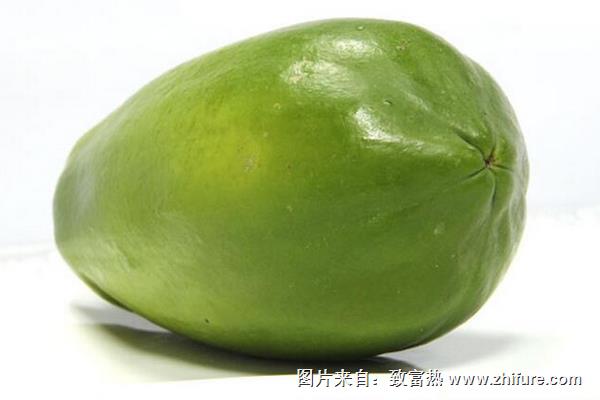 青木瓜是沒熟的木瓜嗎