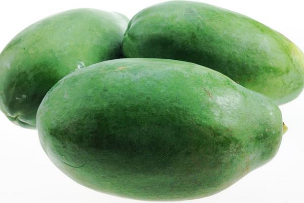 青木瓜是沒熟的木瓜嗎