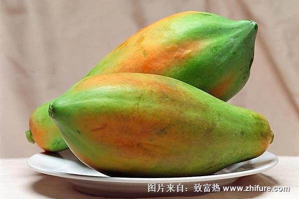 空腹吃木瓜好不好