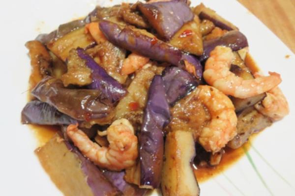茄子大蝦做法大全