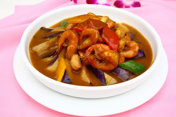 茄子大蝦做法大全