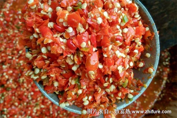 新鮮辣椒醬怎么做