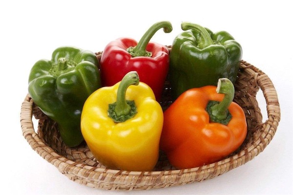 黃辣椒圖片大全