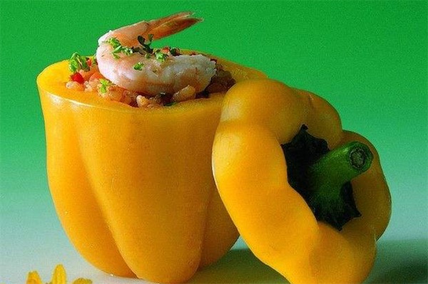 黃辣椒圖片大全