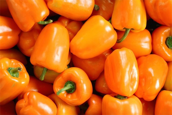 黃辣椒圖片大全