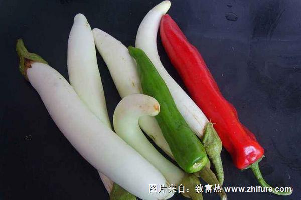 白茄子圖片大全