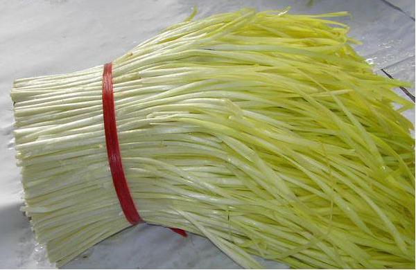 韭黃和韭菜的區別是什么