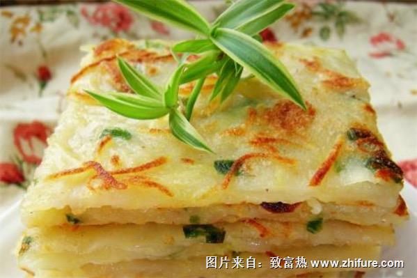 韭菜餅的家常做法大全