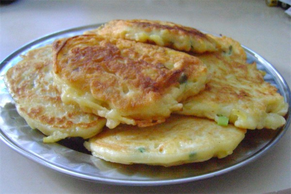 韭菜餅的家常做法大全