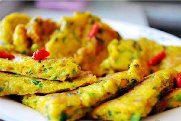 韭菜餅的家常做法大全