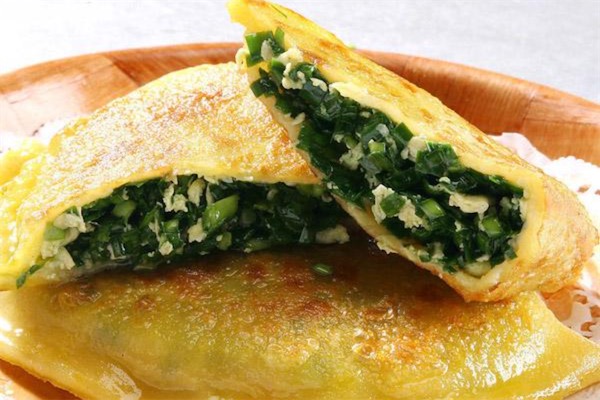 韭菜餅的家常做法大全