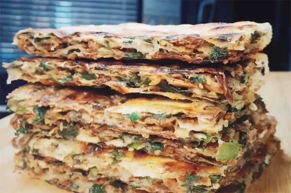 韭菜餅的家常做法大全