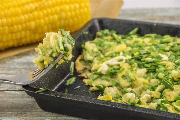 韭菜餅的家常做法大全