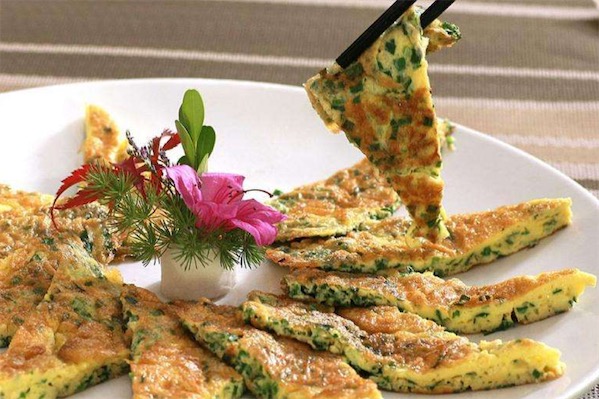 韭菜餅的家常做法大全