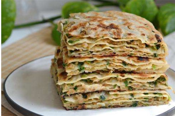 韭菜餅的家常做法大全