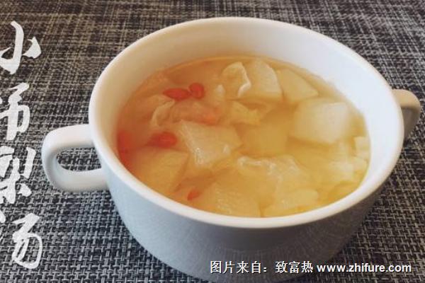 小吊梨湯為什么那么稠