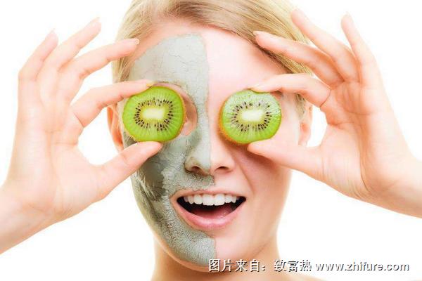獼猴桃面膜的功效與作用