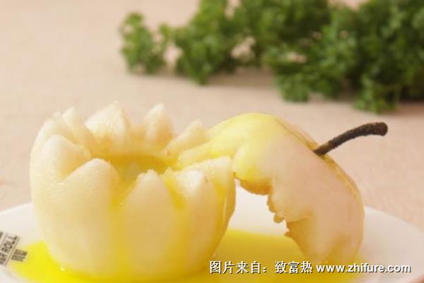貝母蒸梨的做法大全
