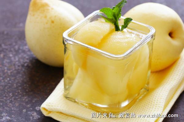 梨罐頭家庭自制法步驟