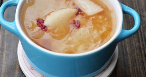 銀耳梨子湯的做法大全