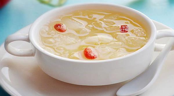銀耳梨子湯的做法大全
