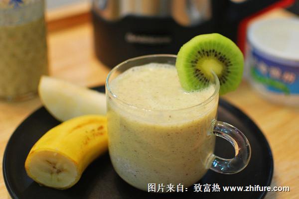 獼猴桃香蕉汁的做法