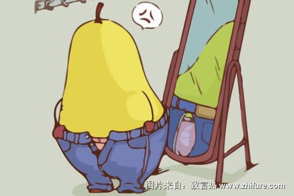 為什么梨形身材瘦不了