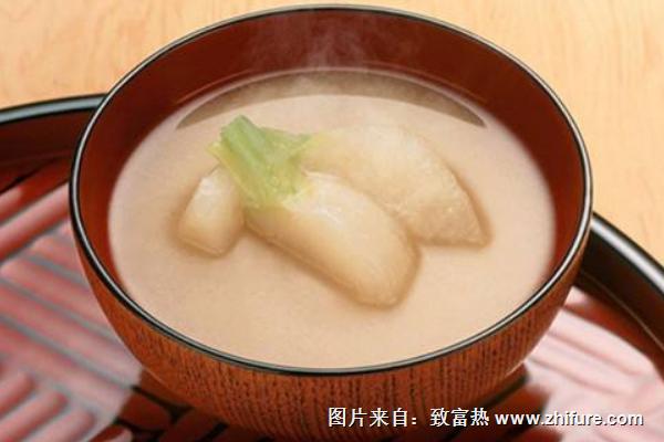 白蘿卜和梨煮水的功效與作用