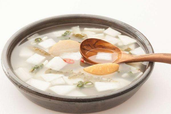 白蘿卜和梨煮水的功效與作用