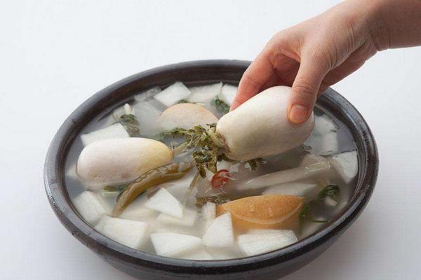 白蘿卜和梨煮水的功效與作用