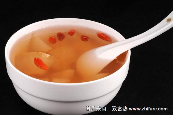 梨水的功效與作用及禁忌