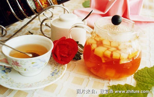 梨茶功效與作用及禁忌